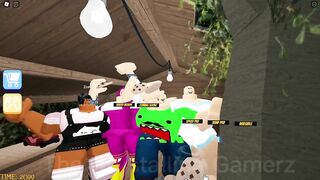 BOBBY, MASHA, JJ, AND ZOEY ESCAPE GRUMPY GRAN PART 2|Funny Roblox Moments | Brookhaven ????RP