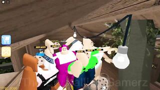 BOBBY, MASHA, JJ, AND ZOEY ESCAPE GRUMPY GRAN PART 2|Funny Roblox Moments | Brookhaven ????RP