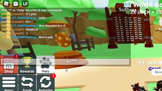 I GOT FREE SECRET PETS in Clicker Simulator (Roblox)