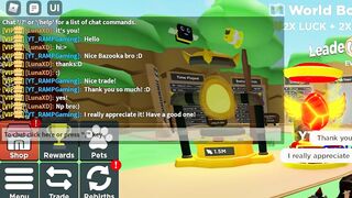 I GOT FREE SECRET PETS in Clicker Simulator (Roblox)