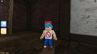 ROBLOX GRUMPY GRAN! (SCARY OBBY) ALL DEATH SCENES COMPILATION