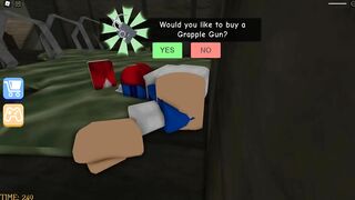 ROBLOX GRUMPY GRAN! (SCARY OBBY) ALL DEATH SCENES COMPILATION