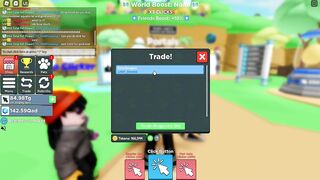 INSANE TRADES! I GOT 20K+ TOKENS In Just 1 TRADE! Clicker Simulator Roblox