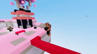 TANQR sent me a party invite In (Roblox Bedwars)