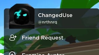 TANQR sent me a party invite In (Roblox Bedwars)