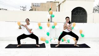 Patriotic Musical Yoga | देशभक्ति योग नृत्य | Fitness & Rhythm