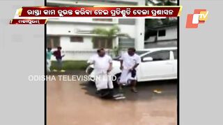 Bath in potholes, Yoga in front of MLA: Watch Kerala man's unique protest against poor roads