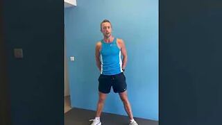 Dynamic Running Stretches