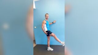 Dynamic Running Stretches