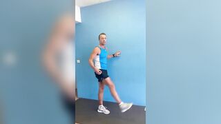 Dynamic Running Stretches