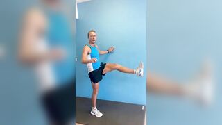 Dynamic Running Stretches