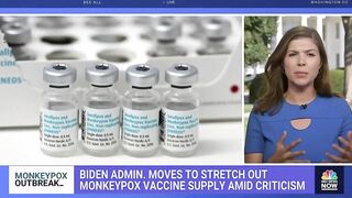 Biden Administration Moves To Stretch Out Monkeypox Vaccine Supply Amid Criticism