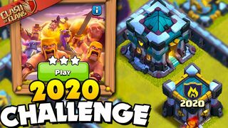 Easily 3 Star the 2020 Challenge (Clash of Clans)