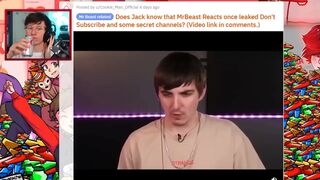 Did MrBeast LEAK This JackSucksAtLife Challenge?