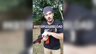 Topless AK reload challenge! 2022 Kalash Bash challenge.