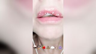 ASMR Eating Satisfying Emoji Food Challenge Jelly Wagashi Tanghulu Chocolate Mukbang 먹방