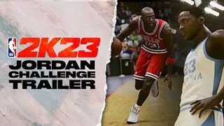 NBA 2K23: Experience the Jordan Challenge