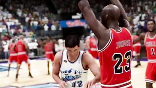 NBA 2K23: Experience the Jordan Challenge