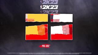 NBA 2K23: Experience the Jordan Challenge