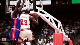 NBA 2K23: Experience the Jordan Challenge