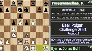 Pragg K.O. his Opponent Completely | Bjerre vs Pragg | Baer Polgar Challenge 2021