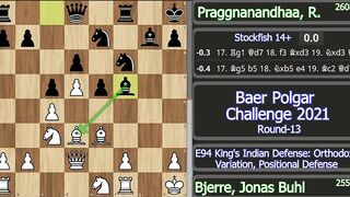 Pragg K.O. his Opponent Completely | Bjerre vs Pragg | Baer Polgar Challenge 2021