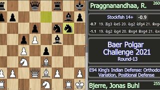 Pragg K.O. his Opponent Completely | Bjerre vs Pragg | Baer Polgar Challenge 2021