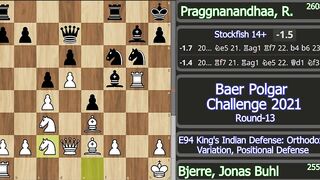 Pragg K.O. his Opponent Completely | Bjerre vs Pragg | Baer Polgar Challenge 2021