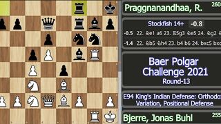 Pragg K.O. his Opponent Completely | Bjerre vs Pragg | Baer Polgar Challenge 2021