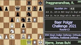 Pragg K.O. his Opponent Completely | Bjerre vs Pragg | Baer Polgar Challenge 2021