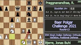 Pragg K.O. his Opponent Completely | Bjerre vs Pragg | Baer Polgar Challenge 2021