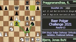 Pragg K.O. his Opponent Completely | Bjerre vs Pragg | Baer Polgar Challenge 2021