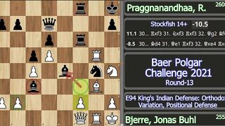 Pragg K.O. his Opponent Completely | Bjerre vs Pragg | Baer Polgar Challenge 2021