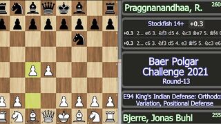 Pragg K.O. his Opponent Completely | Bjerre vs Pragg | Baer Polgar Challenge 2021