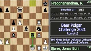 Pragg K.O. his Opponent Completely | Bjerre vs Pragg | Baer Polgar Challenge 2021