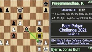 Pragg K.O. his Opponent Completely | Bjerre vs Pragg | Baer Polgar Challenge 2021