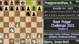 Pragg K.O. his Opponent Completely | Bjerre vs Pragg | Baer Polgar Challenge 2021