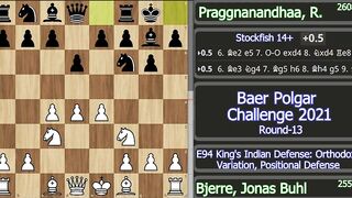 Pragg K.O. his Opponent Completely | Bjerre vs Pragg | Baer Polgar Challenge 2021