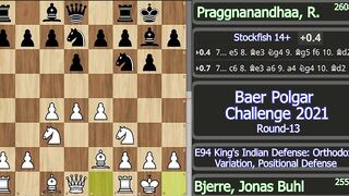 Pragg K.O. his Opponent Completely | Bjerre vs Pragg | Baer Polgar Challenge 2021