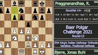 Pragg K.O. his Opponent Completely | Bjerre vs Pragg | Baer Polgar Challenge 2021