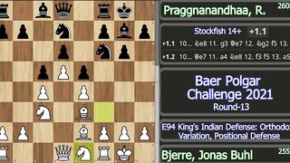 Pragg K.O. his Opponent Completely | Bjerre vs Pragg | Baer Polgar Challenge 2021