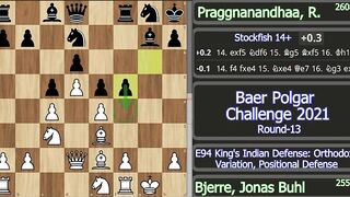 Pragg K.O. his Opponent Completely | Bjerre vs Pragg | Baer Polgar Challenge 2021