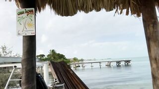 Coffee with a View at Casanova Cabanas at Secret Beach