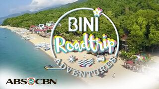 #BINI : Nag-swimming or Nag-mukbang sa Beach? [ BINI Roadtrip Adventure in Batangas TEASER ]