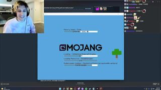 xQc Checks Twitter on Stream...