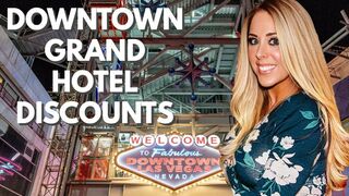 DOWNTOWN GRAND HOTEL DISCOUNTS in Las Vegas! Cheap Travel!