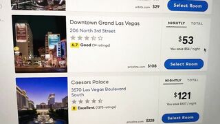 DOWNTOWN GRAND HOTEL DISCOUNTS in Las Vegas! Cheap Travel!