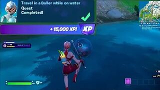 Travel in a Baller While on Water Fortnite