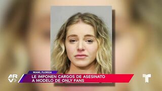 Arrestan a modelo de OnlyFans por presunto asesinato de su novio