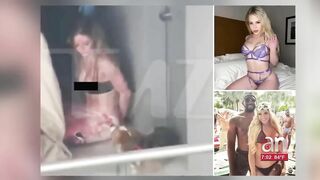 Modelo de OnlyFans captada golpeando a su novio que luego asesinó en su apartamento en Miami